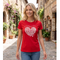 T-SHIRT DONNA CUORE