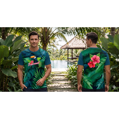 T-SHIRT TROPICAL