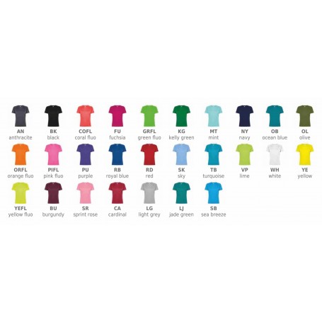 T-SHIRT TECNICA DONNA