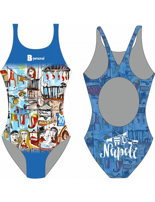 Costume Donna NAPOLI CARTOON