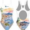 Costume Donna NAPOLI ACQUERELLO