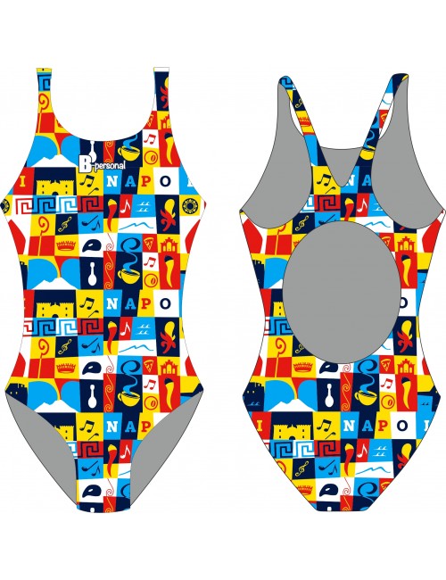 Costume Donna NAPOLI SIMBOLI