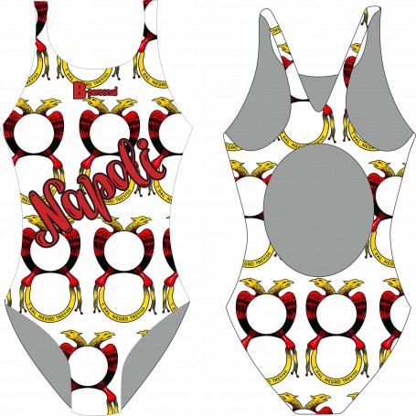 Costume Donna NAPOLI ASSO BIANCO