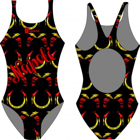 Costume Donna NAPOLI ASSO NERO