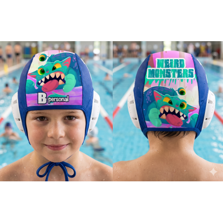 Calottina Pallanuoto WEIRD MONSTER II