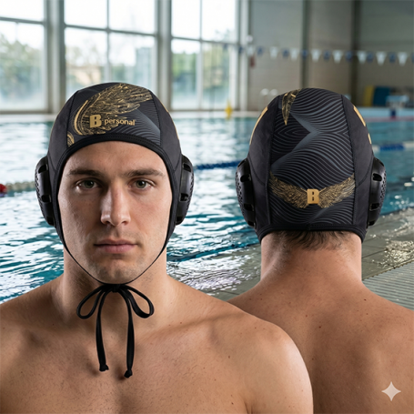 Calottina Pallanuoto GOLD WINGS