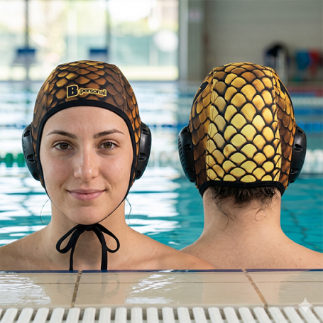 Calottina Pallanuoto GOLD