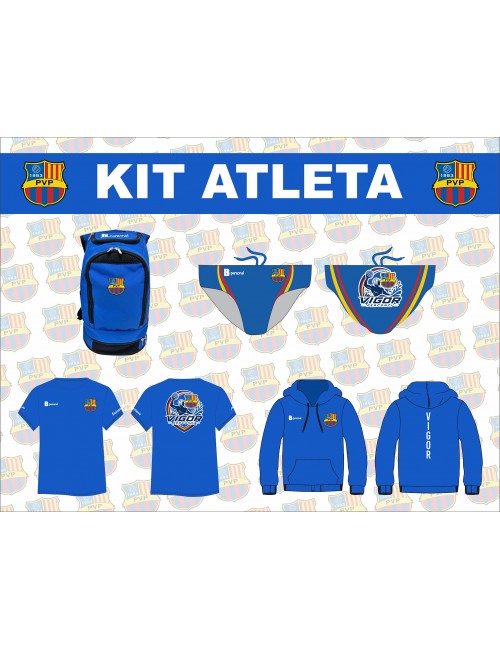 KIT ATLETA VIGOR PERCONTI