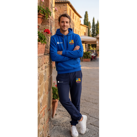 FELPA CAPPUCCIO VIGOR PERCONTI