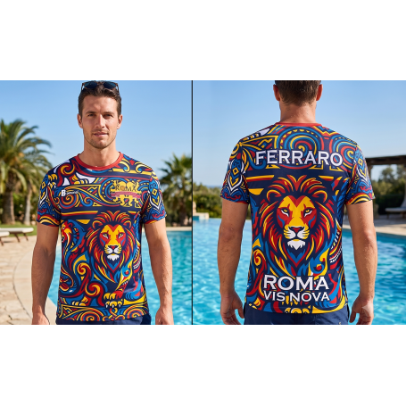 T-SHIRT PRESENTAZIONE ROMA VIS NOVA PALLANUOTO