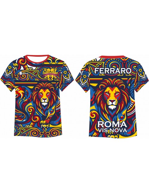 T-SHIRT PRESENTAZIONE ROMA VIS NOVA PALLANUOTO