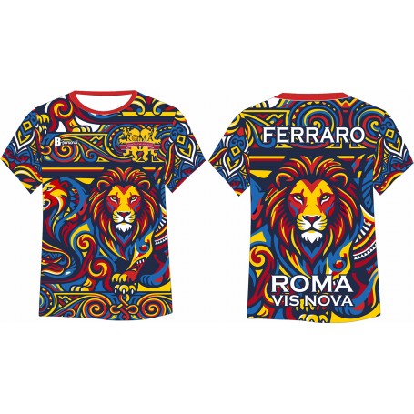 T-SHIRT PRESENTAZIONE ROMA VIS NOVA PALLANUOTO