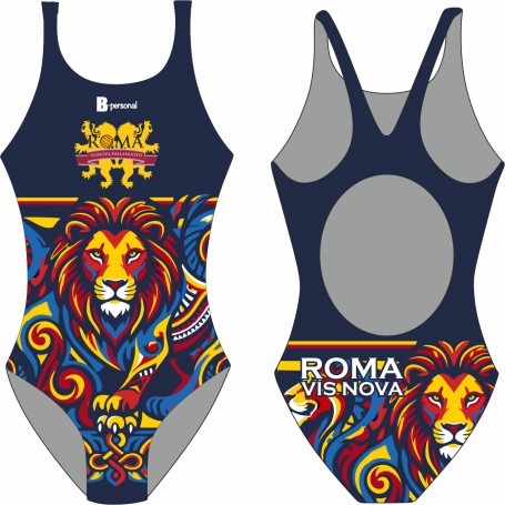 COSTUME DONNA NUOTO ROMA VIS NOVA