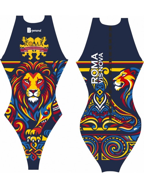 COSTUME DONNA PALLANUOTO ROMA VIS NOVA