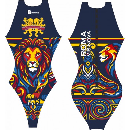 COSTUME DONNA PALLANUOTO ROMA VIS NOVA