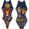 COSTUME DONNA PALLANUOTO ROMA VIS NOVA