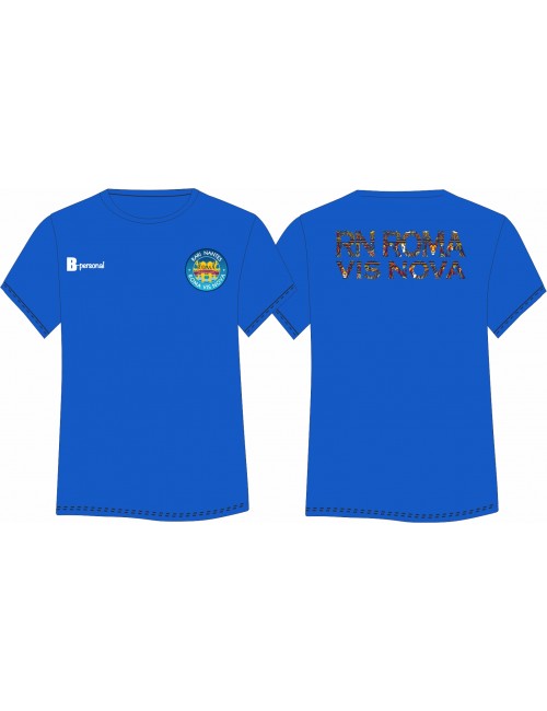 T-SHIRT RARI NANTES ROMA VIS NOVA