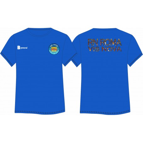 T-SHIRT RARI NANTES ROMA VIS NOVA