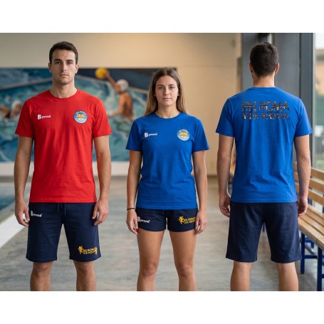 T-SHIRT RARI NANTES ROMA VIS NOVA