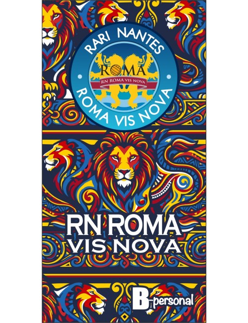TELO MICROFIBRA RARI NANTES ROMA VIS NOVA