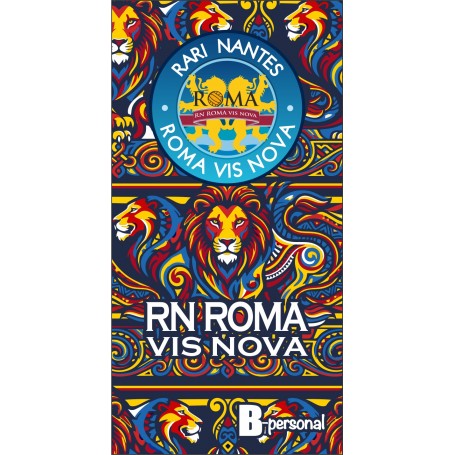 TELO MICROFIBRA RARI NANTES ROMA VIS NOVA