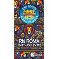 TELO MICROFIBRA RARI NANTES ROMA VIS NOVA