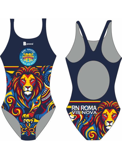 COSTUME DONNA - BAMBINA RARI NANTES ROMA VIS NOVA