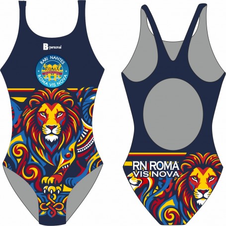 COSTUME DONNA - BAMBINA RARI NANTES ROMA VIS NOVA