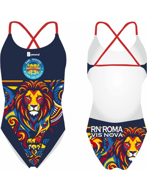 COSTUME SINCRO RARI NANTES ROMA VIS NOVA