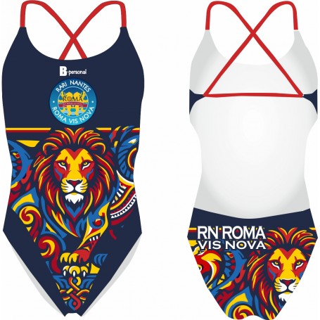 COSTUME SINCRO RARI NANTES ROMA VIS NOVA
