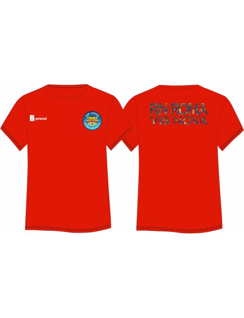 T-SHIRT RARI NANTES ROMA VIS NOVA