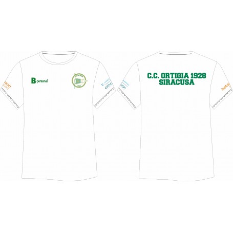 T-shirt Cotone Donna C.C. ORTIGIA Classic