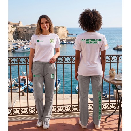 T-shirt Cotone Donna C.C. ORTIGIA Classic