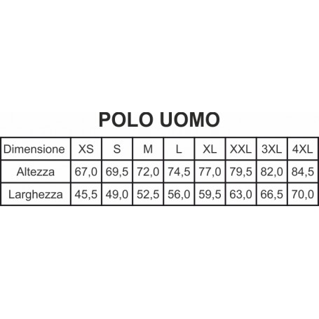 POLO  Uomo C.C. ORTIGIA