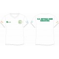 T-shirt Cotone C.C. ORTIGIA Collo a V