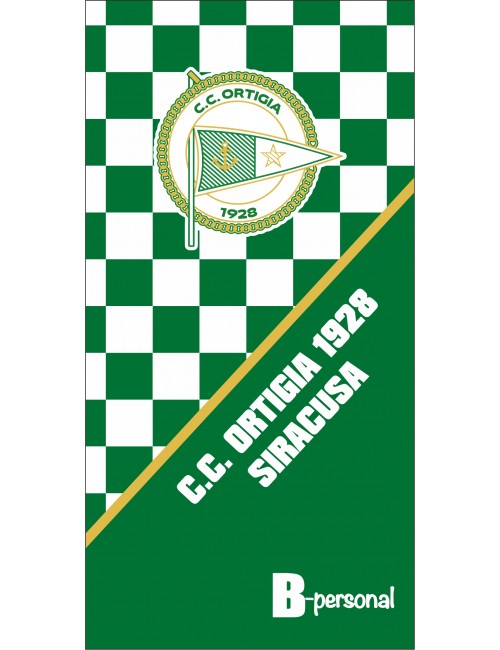 Telo Microfibra C.C. ORTIGIA SCACCHI