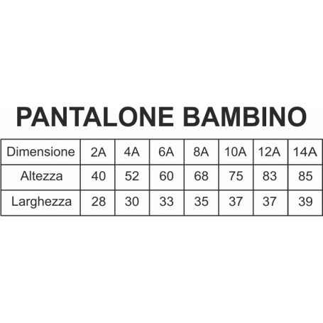 PANTALONE FELPATO VIGOR PERCONTI