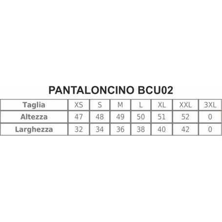 PANTALONCINO UOMO VIGOR PERCONTI