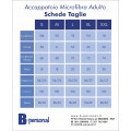 ACCAPPATOIO MICROFIBRA VIGOR PERCONTI