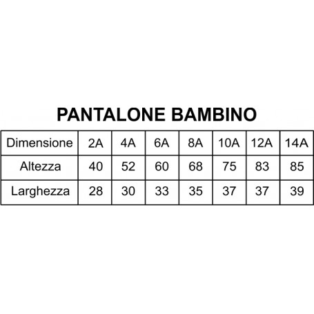 Pantalone Uomo C.C. ORTIGIA