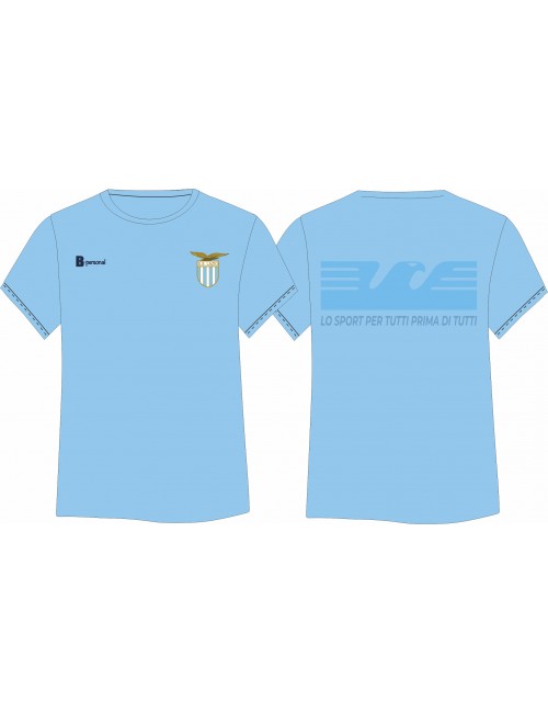 T-SHIRT S.S. LAZIO NUOTO