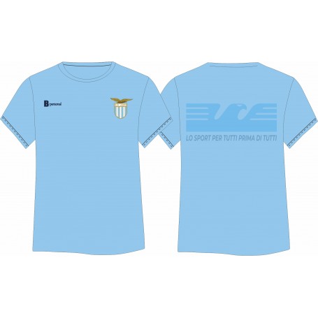 T-SHIRT S.S. LAZIO NUOTO