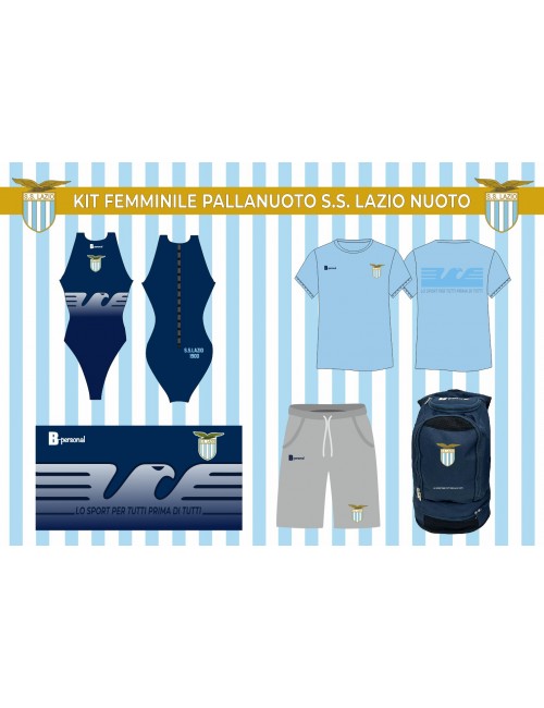 KIT FEMMINILE PALLANUOTO S.S. LAZIO NUOTO