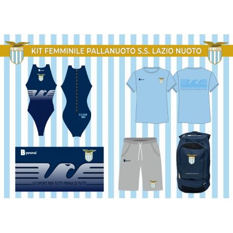 KIT FEMMINILE PALLANUOTO S.S. LAZIO NUOTO