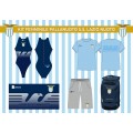 KIT FEMMINILE PALLANUOTO S.S. LAZIO NUOTO