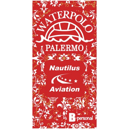 TELO MICROFIBRA WATERPOLO PALERMO NAUTILUS