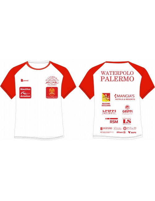 T-SHIRT UOMO  WATERPOLO PALERMO 2026-27