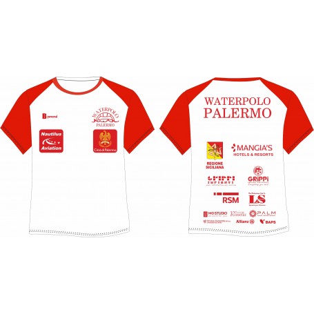 T-SHIRT UOMO  WATERPOLO PALERMO 2026-27