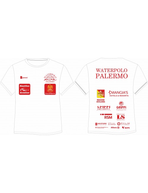 T-SHIRT BAMBINO  WATERPOLO PALERMO 2026-27