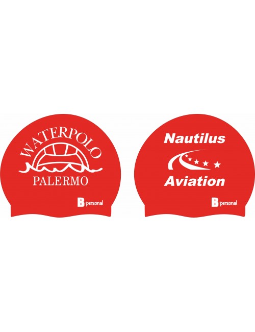 CUFFIA SILICONE WATERPOLO PALERMO